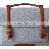 China Suppliers New Arrival Mens Felt Laptop Bag Felt Laptop Handbag thumbnail-1