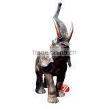 Bronze Water Elephant Fountain Statue thumbnail-1