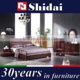 Wood Double Bed Models, Indian Wood Double Bed Designs, Wood Bed Models B59 thumbnail-2