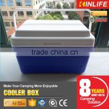 portable large plastic fishing cooler box