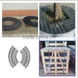 Corrosion Resistant Square Cast Iron Tree Grating thumbnail-3