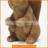 Wholesale Fake Fiberglass Painting Squirrel Statue thumbnail-6