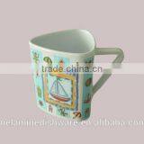 Melamine Triangle Shape Milk Cup thumbnail-1