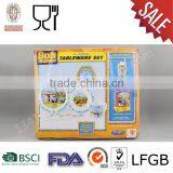 Melamine Kids Dinnerware Set With Gift Box thumbnail-1