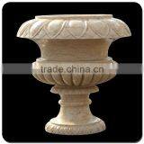 Stone Craving Pot Garden Granite Flowerpot for Landscaping thumbnail-1