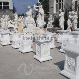 China Supplier Wholesale Art Deco Stone Marble Bases for Sculptures thumbnail-1