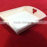 Round Wooden Tray thumbnail-3