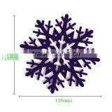 Snowflake Cup Coaster Pads thumbnail-4