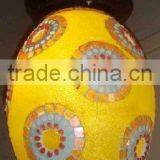 Glass Decorative Lamp/ Art Glass Lamp/ Hurricane Glass Lighting thumbnail-1