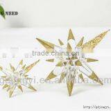 Acrylic Hanging North Star Christmas Tree Topper Ornament thumbnail-4