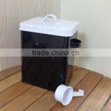 Kitchen Storage Box With Scoop thumbnail-1