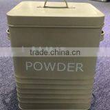 Laundery Powder Container(White Scoop), MSO-148