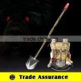 Multifunction Camping Shovel Movel#DJSV-V II Survival Kit All Steel Shovels thumbnail-1