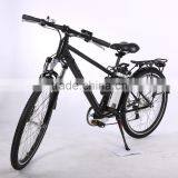 26inch Steel Frame 250W Bafang Brushless Motor Electric Bike With Lithium Battery thumbnail-2