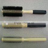 Wooden Rolling Hair Brush thumbnail-1