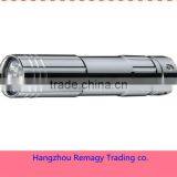 Ultra Bright 16 Led Aluminium Mini PocketTorch Flashlight thumbnail-1