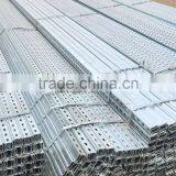 Galvanized Stand Solar Street Solar System Support China Supplier thumbnail-6