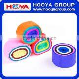 Colorful Party DIY Crepe Four Rainbow Paper Streamers thumbnail-3