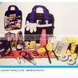 62 Piece Auto Roadside Emergency Survival Tool Kit Bag w/ Flashlight Car Breakdown Safety First Aid Disaster Road Car Tool Kit