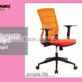 Unique Durable Armrest Adjustable Movable Swivel Office Drafting Chair thumbnail-3