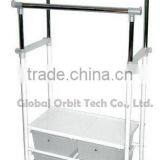 Movable Metal Clothes Rack thumbnail-5