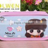 Best Selling Designer School Pencil Case With Comparments for Girls thumbnail-1