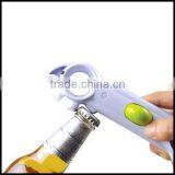 Hot Selling 6 In1 One Touch Multi-Function Bottle Can Jar Wine Opener Kitchen Cooking Tools Wholesale Manufacturer thumbnail-3