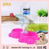 2015 Newest Designment Fashionable High Quality Disposable Automatic Plastic Pet Bowl With Double Bowl thumbnail-1