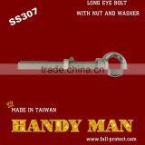 307S Stainless Steel 316 Long Shoulder Eye Bolt thumbnail-6
