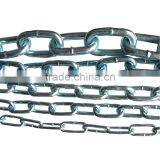 Electric Galvanized Blue White Korean Standard Link Chain thumbnail-1