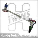 68 Pieces Go Thru Socket Ratcheting Wrench Set thumbnail-3