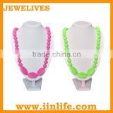 Fashion Accessory Food Grade Silicone Teething Beads Bulk thumbnail-1