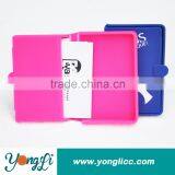 Hot Sale Silicone ID Credit Business Name Card Holder thumbnail-1