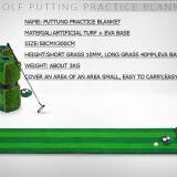 GOLF PUTTUNG PRACTICE BLANKET thumbnail-2