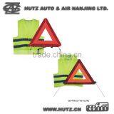 Reflective Waistcoat Warning Triangle Safety Kit thumbnail-1