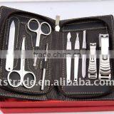 2014 New 7PC Professional Fashion Promotion Nail Pedicure Manicure Set Tools AM-517 thumbnail-1