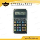2016 Best Sell 8 Digits Touch Screen Style Mini Phone Shape Scientific Calculator thumbnail-1