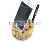 2016 Europe Wooden Pen Stand Phone Stand Gift thumbnail-2