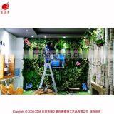 Artificial Green Wall Artificial Vertical Garden Artificial Plant Wall Indoor and Outdoor Wall Decoration thumbnail-1
