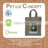 Jute Branding Bag With Jute Self Handle thumbnail-1