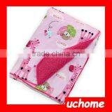 UCHOME Spring&Autumn Super Soft Short Plush Printed Infant Baby Blanket thumbnail-3