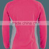 White Cross Scrubs Comfortable Fit Fleece High Collar and Zipper Pull Down Front Warm Sport Jacket thumbnail-2