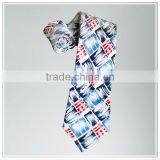 2013 New Designs Style Digital Printing 100% Silk Tie thumbnail-1