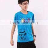 Teenagers Cotton Printed Sunshine Lively Short Sleeve T Shirts thumbnail-1