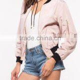 Women Hot Sale Guangzhou OEM Bomber Smart Jacket Woman thumbnail-2