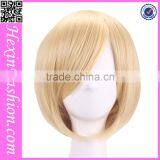 2016 Eco-friendly Fiber Blue Crazy Color Wigs Wholesale thumbnail-6