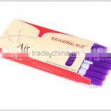 Erasable Shoes Marker for Shoes Factory in 0.5mm Fiber Tip Violet Color 2 Years Shelf Life Time 12pcs per Dosen #AV05 thumbnail-1