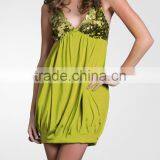 Sell 8DR275 Embellished Babydoll Dress thumbnail-1