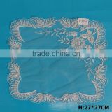 Alibaba embroidery pattern table cloth with high quality