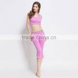 Wholesale Eco-Friendly Custom Yoga Pants Women Yoga Clothing thumbnail-3